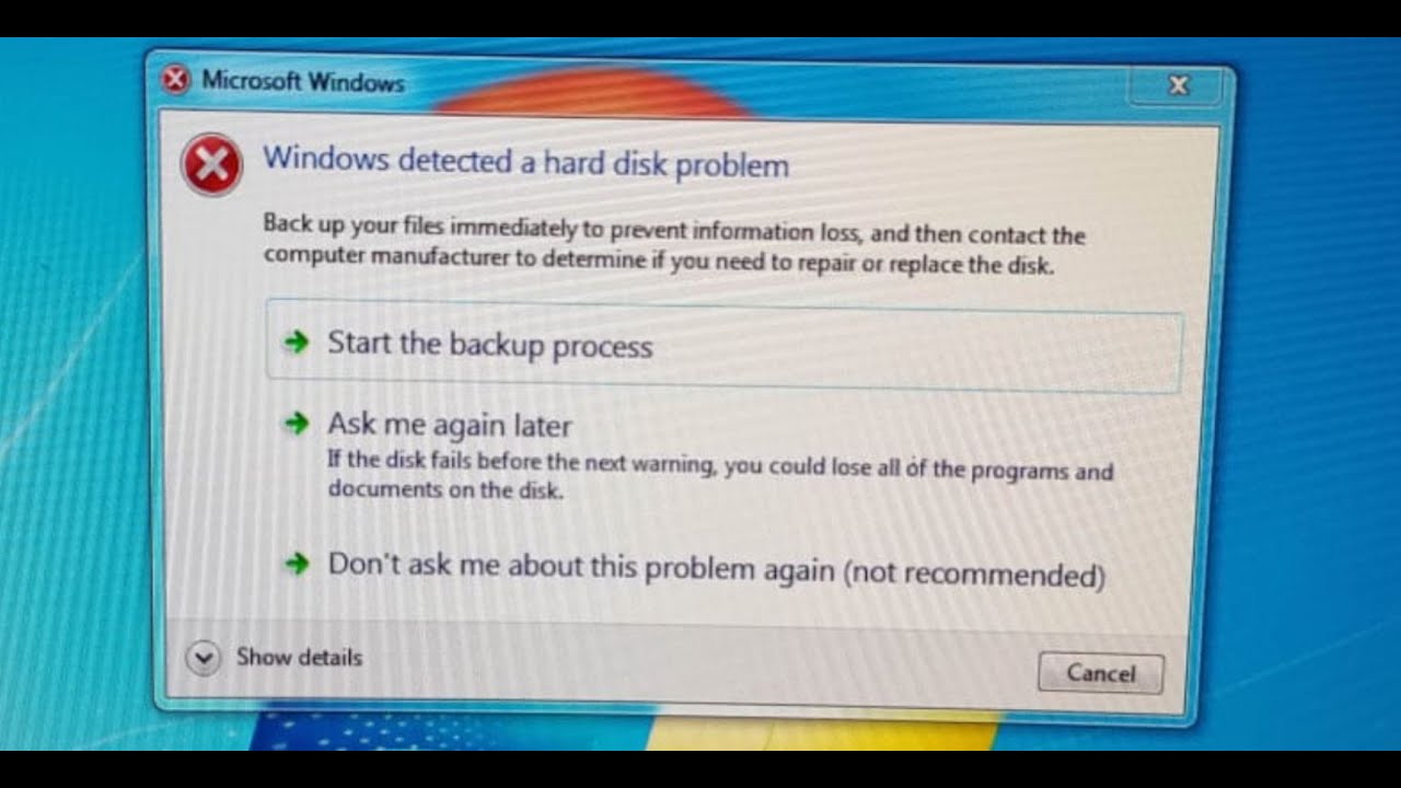 Cara mengatasi hardisk tidak terbaca saat install windows 7