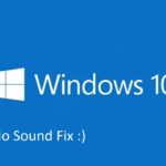 Sound windows audio fix problem work