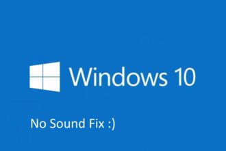 Sound windows audio fix problem work