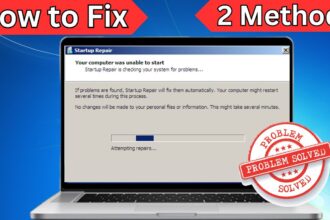 Cara mengatasi laptop bootloop windows 7