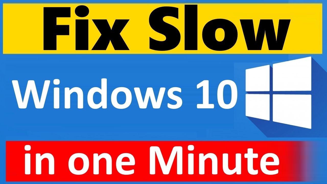 Slow fix windows os guide full software run