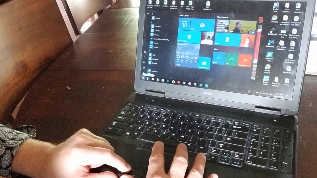 Screen dim laptop dell fix