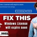 Cara mengatasi license expired windows 10