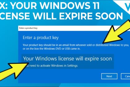 Cara mengatasi lisensi windows expired