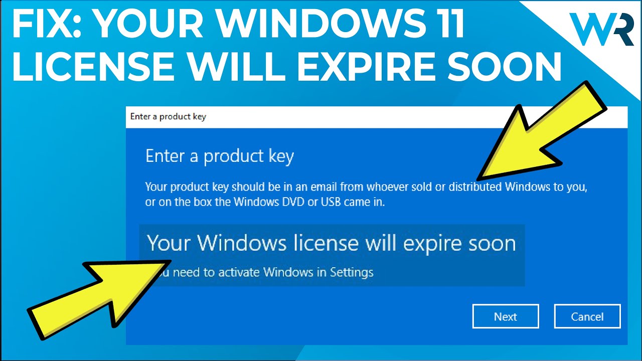 Cara mengatasi lisensi windows expired