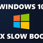 Slow windows startup fix