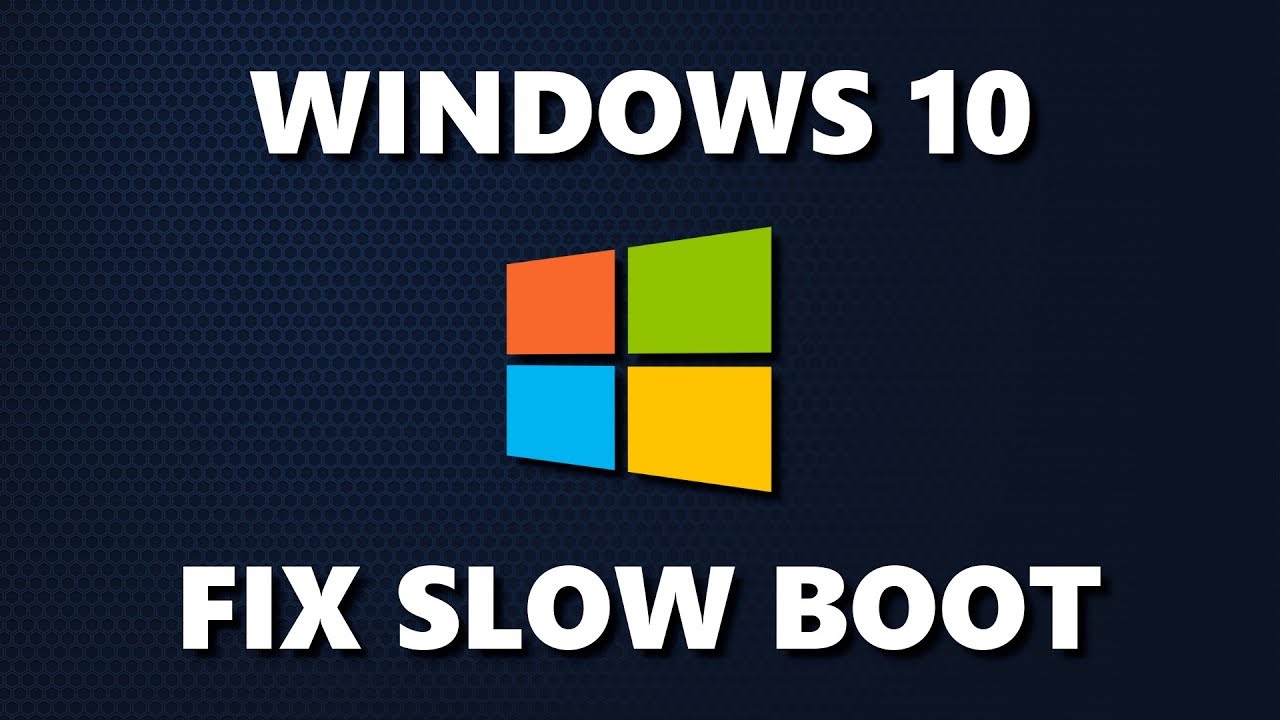 Slow windows startup fix