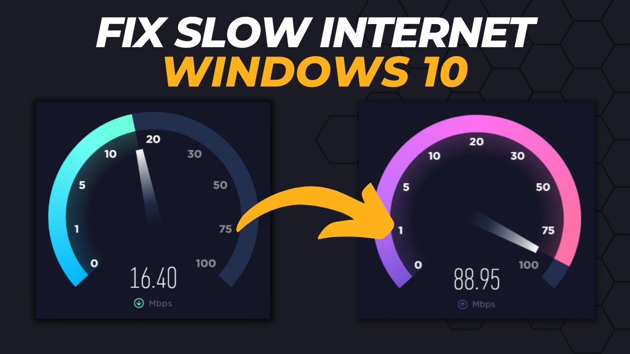 Cara mengatasi wifi lemot di windows 10