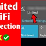 Cara mengatasi wifi limited pada windows 10