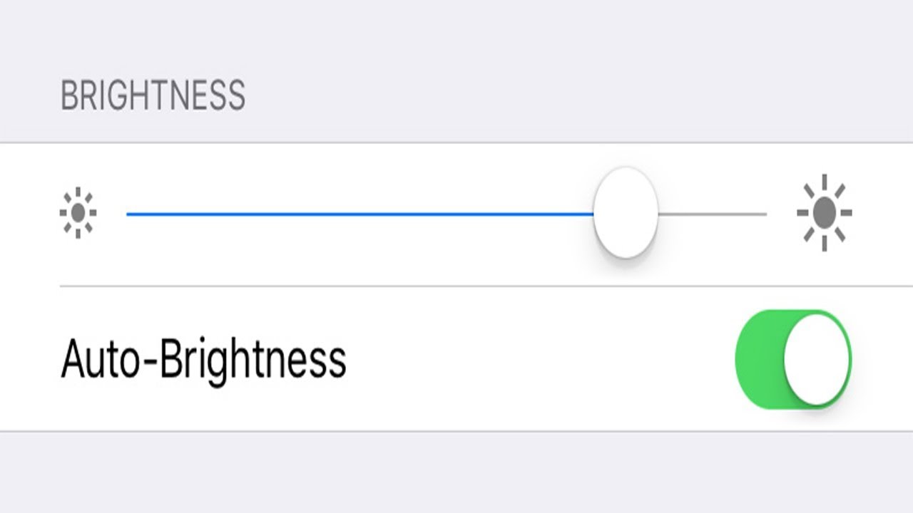 Acer brightness