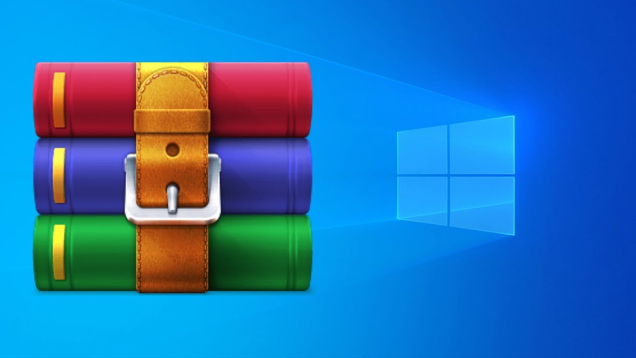 Cara mengekstrak file rar di laptop windows 10