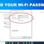 Cara mengetahui password wifi di pc windows 10