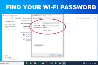 Cara mengetahui password wifi di pc windows 10