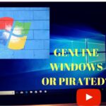 Check windows license genuine pirated status