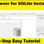 Cara menggunakan sqlite di windows