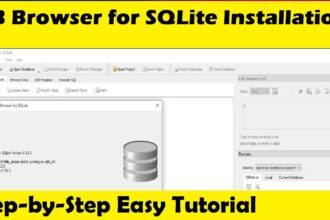 Cara menggunakan sqlite di windows