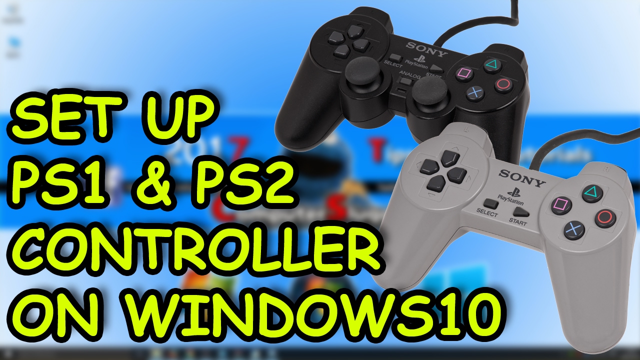 Controller ps2 pc ps1 windows use