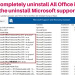Cara menghapus office 365 bawaan windows 10