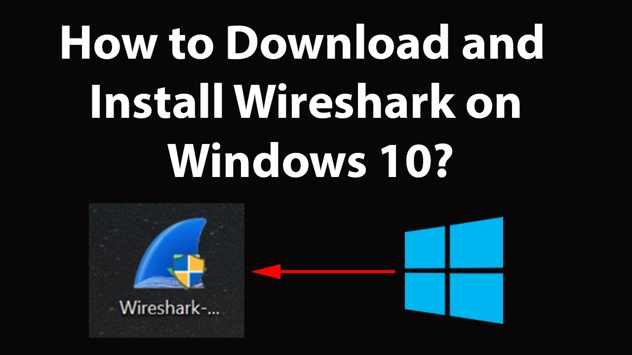 Cara menggunakan wireshark di windows