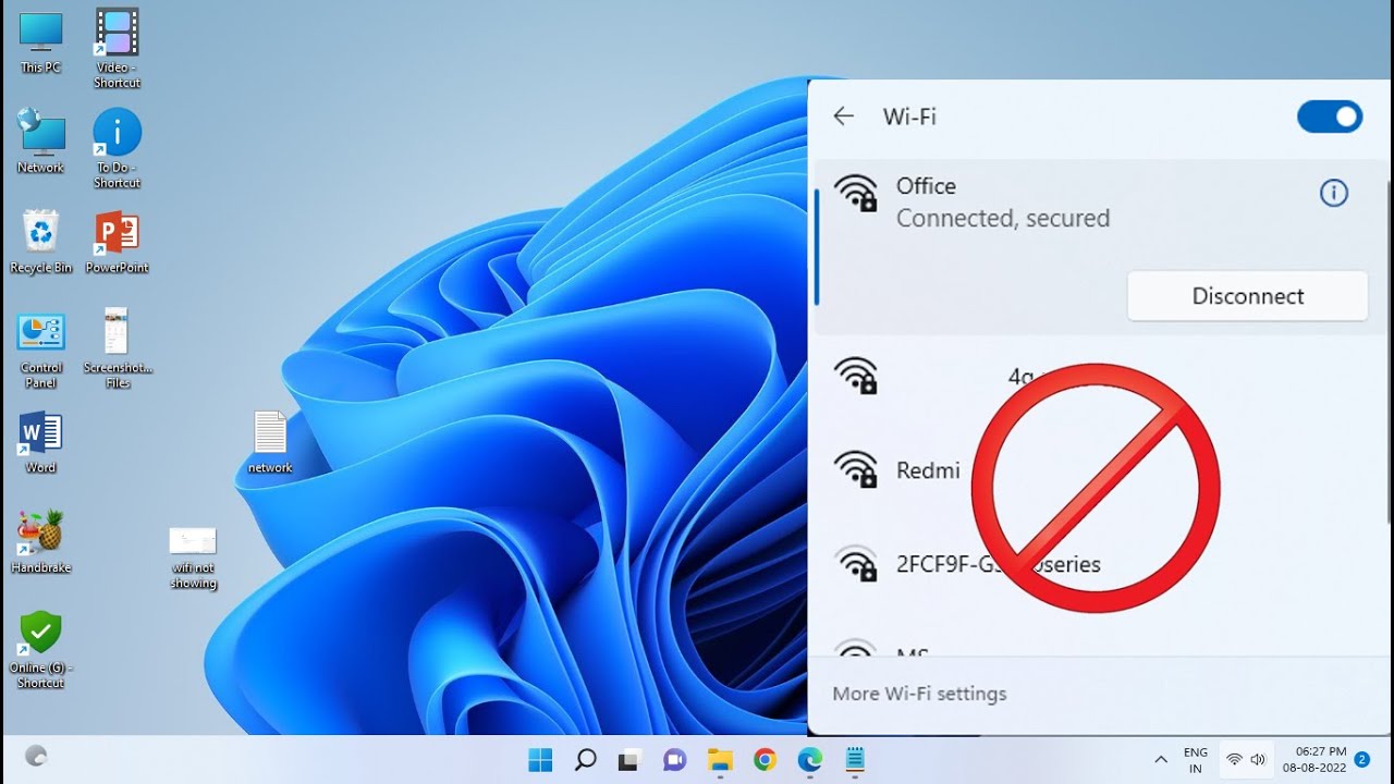 Cara menghapus wifi di windows 10