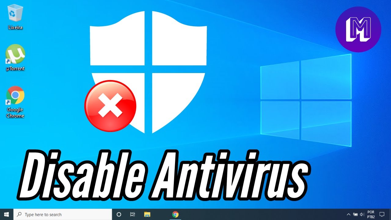 Cara menghidupkan antivirus di windows 10