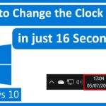 Cara mengubah jam di laptop windows 10