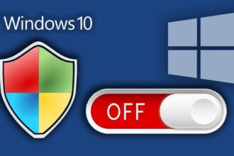 Cara menghidupkan antivirus di windows 10