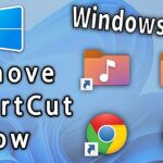 Cara menghilangkan panah shortcut windows 7