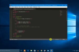 Cara menginstal sublime text di windows 10