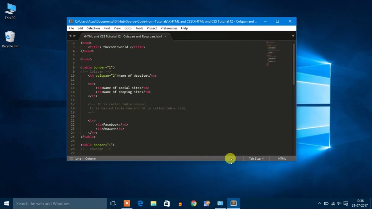 Cara menginstal sublime text di windows 10