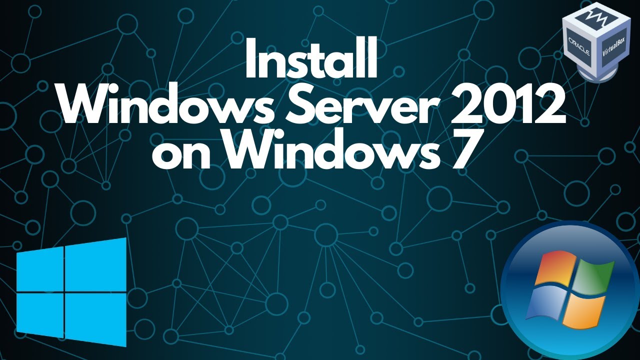 Cara menginstal windows server 2012 di virtualbox