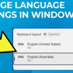 Cara mengubah bahasa di laptop windows 8