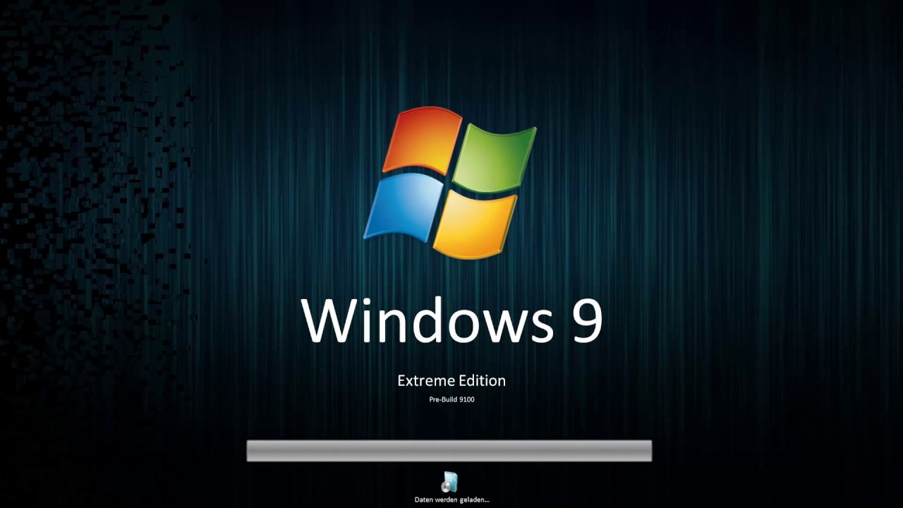 Cara menginstal windows 9