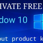 Cara aktivasi windows 10 pro tanpa product key