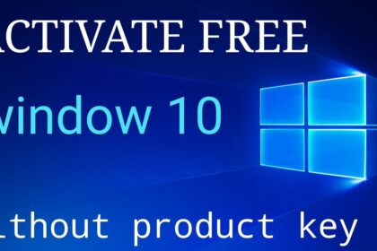 Cara aktivasi windows 10 pro tanpa product key