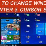 Cursor custom mouse get windows pointer change 2021 working