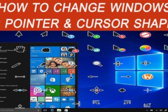 Cursor custom mouse get windows pointer change 2021 working