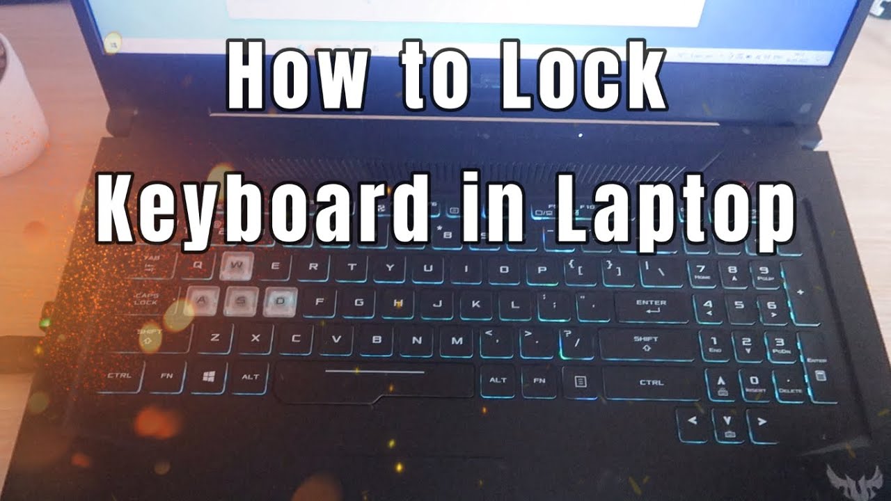 Cara mengunci keyboard laptop windows 10