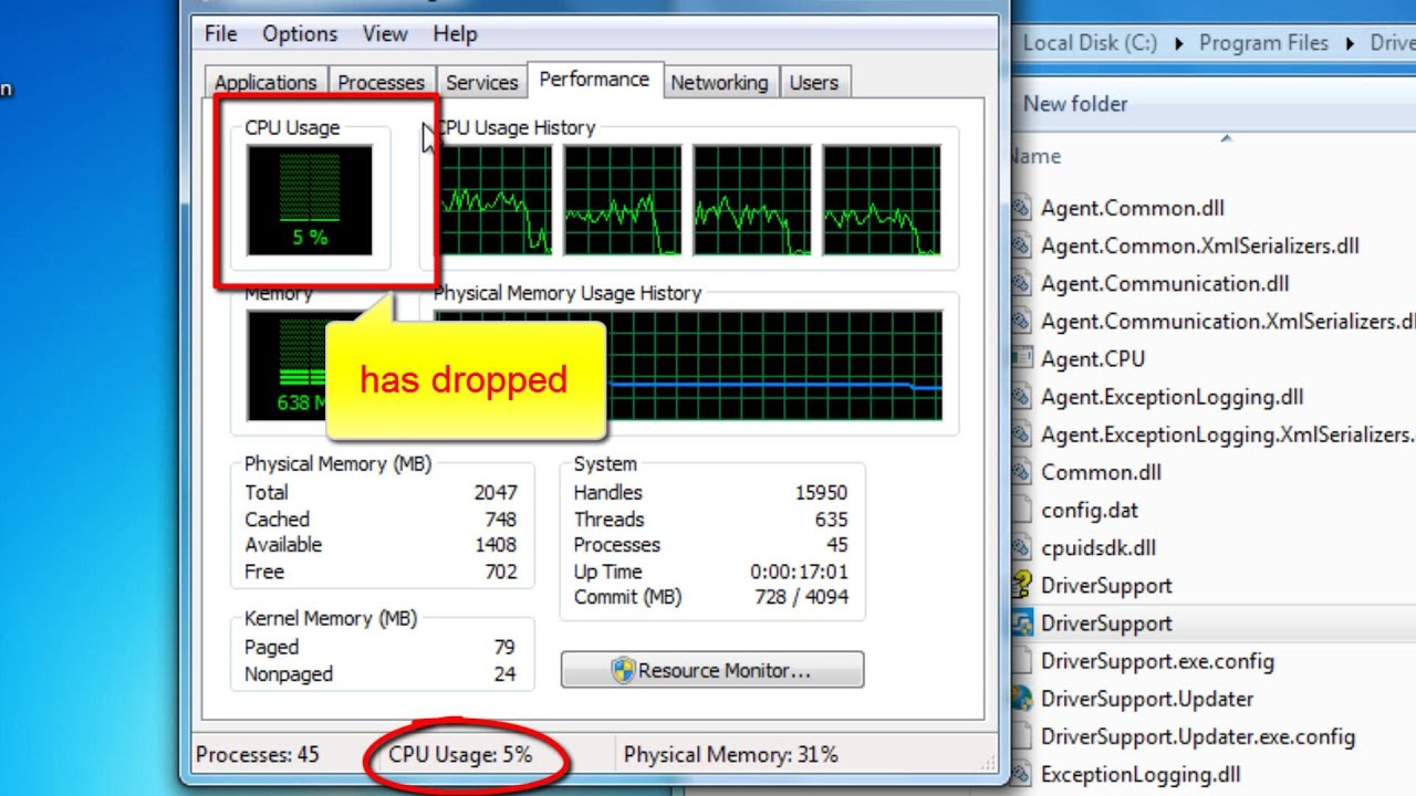 Cara mengurangi cpu usage windows 10