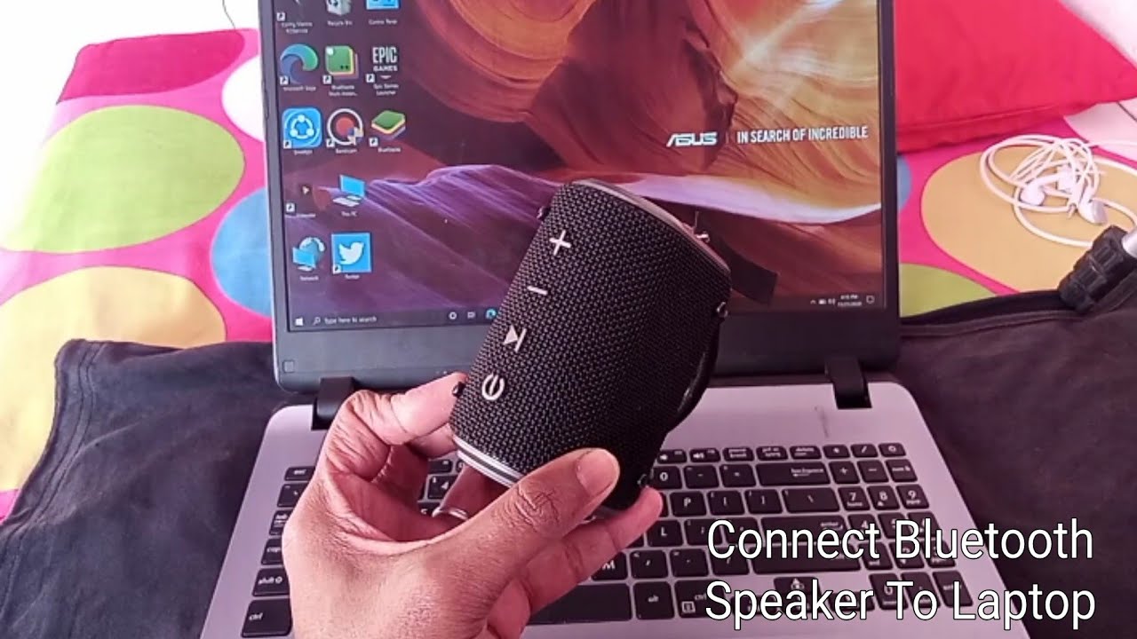 Cara menyambungkan speaker bluetooth ke laptop windows 8