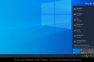 Cara menyambungkan internet ke komputer windows 10