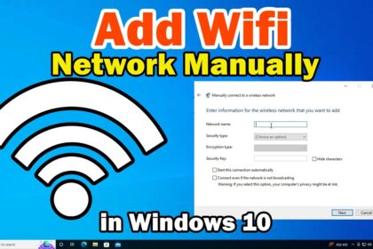 Cara menyambungkan wifi windows 10