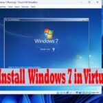 Cara instalasi windows 7 di virtualbox