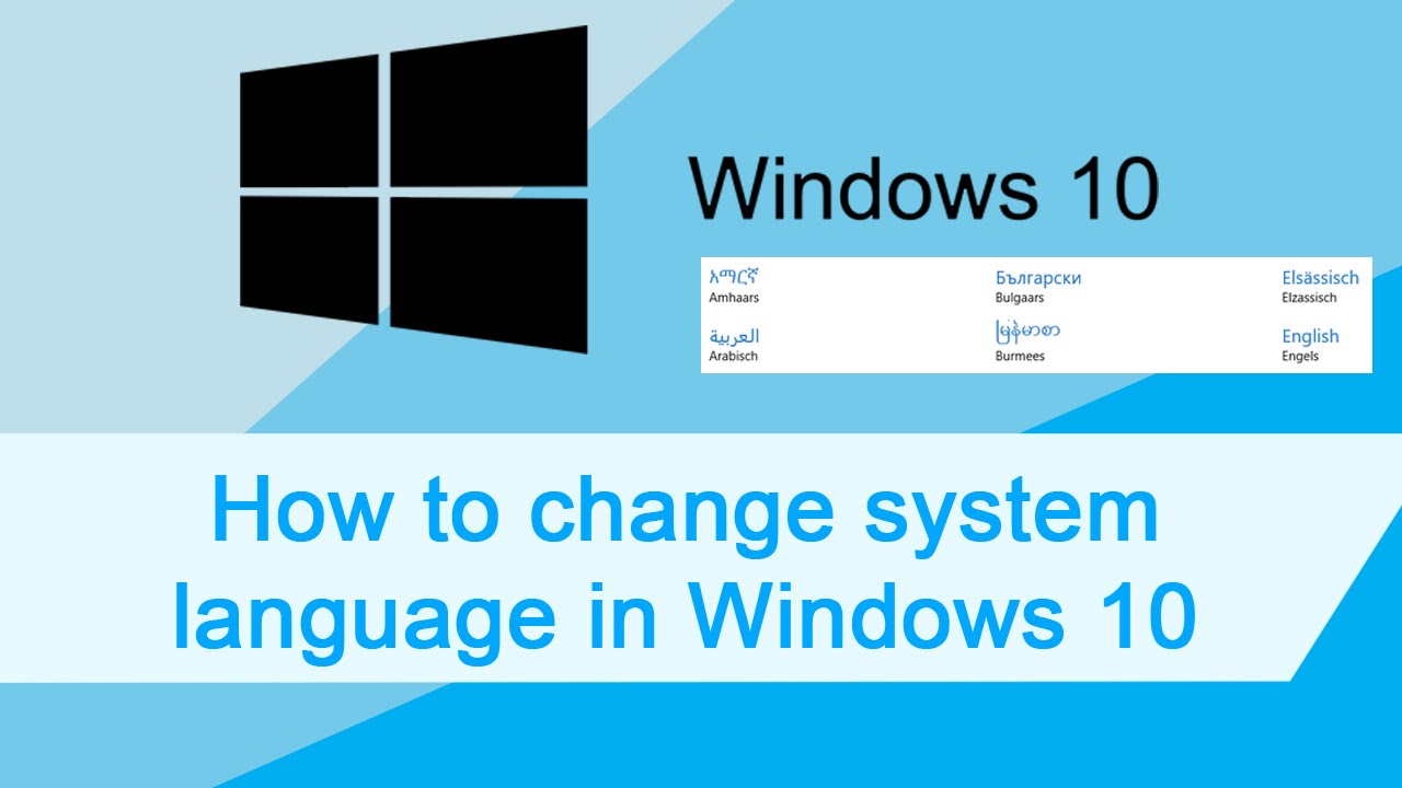 Language windows change system pack click step