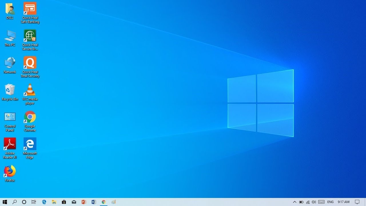 Cara merubah tampilan desktop windows 10 seperti semula