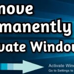 Cara hilangkan activate windows