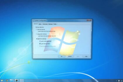 Cara setting windows 7 agar tidak lemot