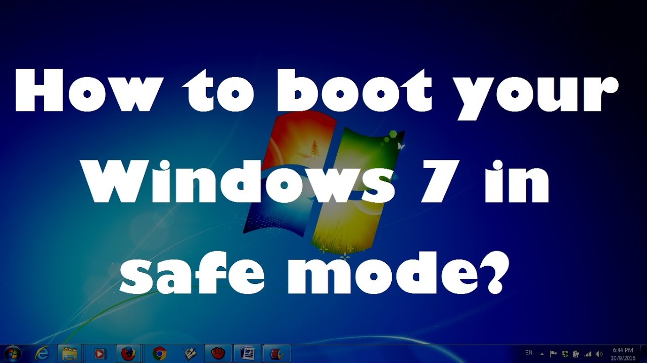 Windows mode safe boot megaleecher viewer event troubleshooting inside once control use