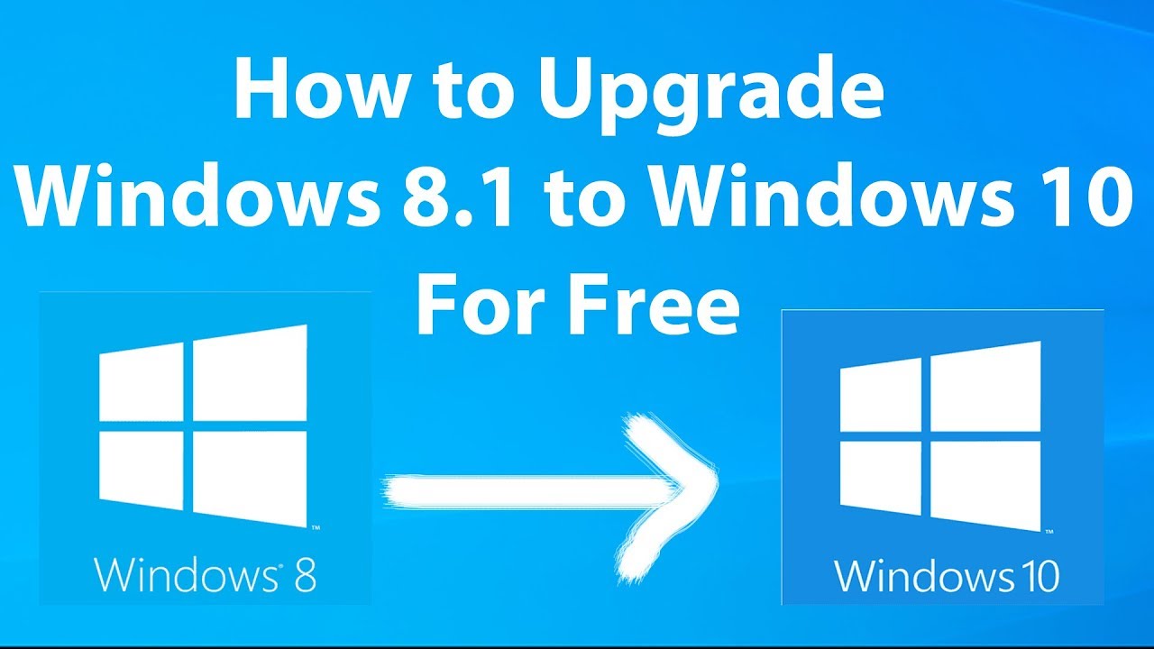 Windows upgrade step