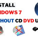 Tutorial cara instal windows 7 dengan flashdisk